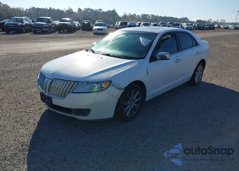 2011 Lincoln Mkz z USA, uszkodzony, nr VIN 3LNHL2GC1BR761124